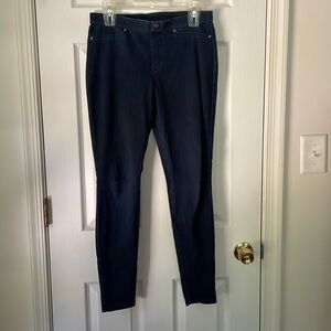 Womens jean leggings